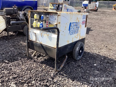 6 kVA Mobile Generator (Inoperable)