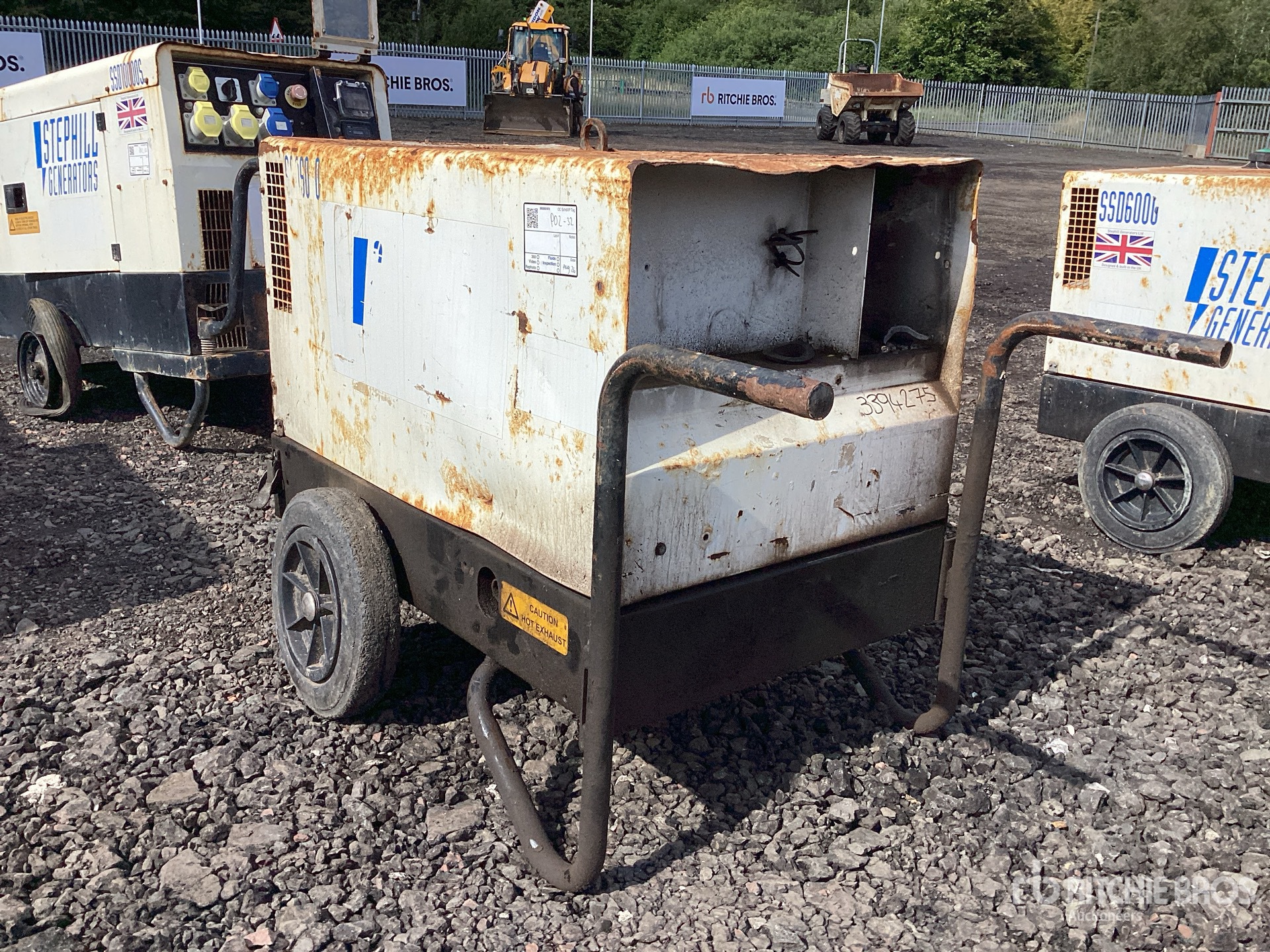 6 kVA Mobile Generator Set