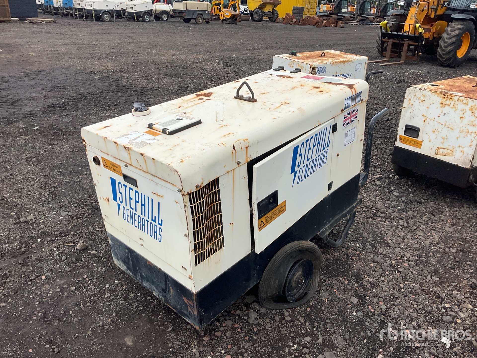 10 kVA Mobile 10Kva Generator Set (Inoperable)