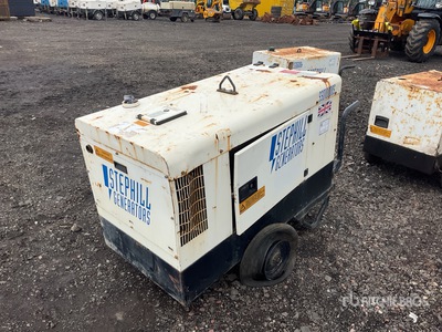 10 kVA Mobile 10Kva Generator (Inoperable)