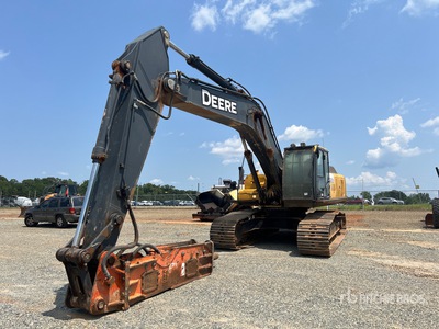 2013 John Deere 350G LC Excavatrice sur chenilles