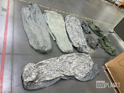 (14) Modular Sleeping Bag Systems, (42) Duffle Bags & Assorted Items