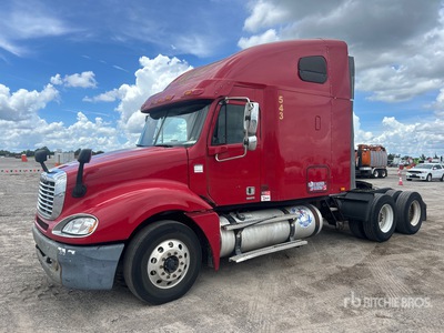 2007 Freightliner Columbia 120 6x4 Cabeza Tractora Cabina Dormitorio