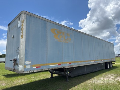 2005 Wabash 53 ft x 102 in T/A Van Trailer