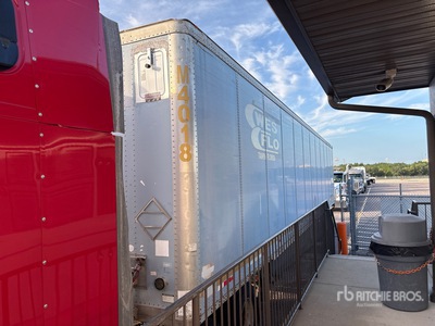 2005 Wabash 53 ft T/A Semi-remorque fourgon