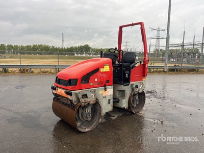 2014 JCB VMT260 Double Drum Roller