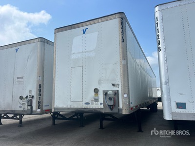 2022 Vanguard 53 ft x 102 in T/A Przyczepa furgon