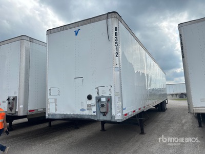 2020 Vanguard Maxcube 53 ft x 102 in T/A Przyczepa furgon