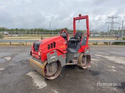2010 Hamm HD12VV Rullo vibrante tandem (Inoperable)