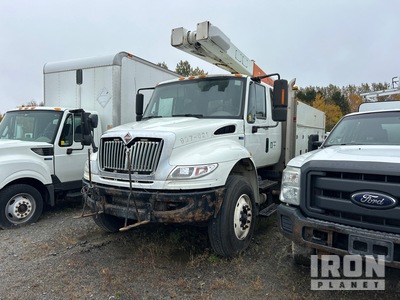 Posi-Plus 200-42-A 34 ft on 2013 International 4400 4x2 Bucket Truck
