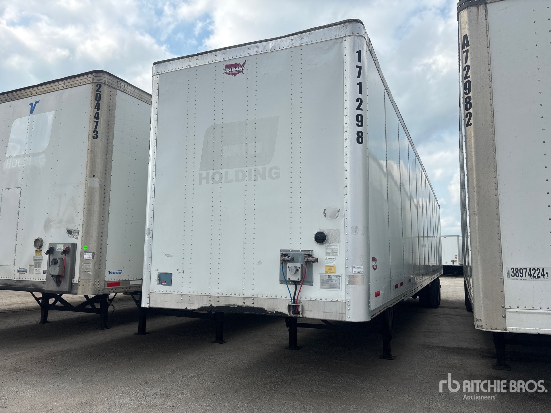 2020 Wabash DVLSHPC 53 ft x 102 in T/A Van Trailer