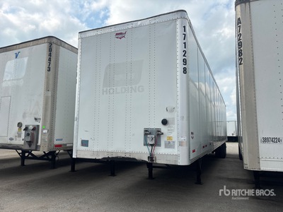 2020 Wabash DVLSHPC 53 ft x 102 in T/A Przyczepa furgon