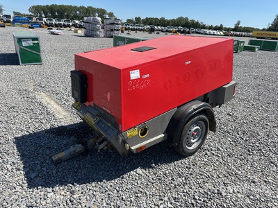2017 Kaeser M50 Mobile Air Compressor (Inoperable)