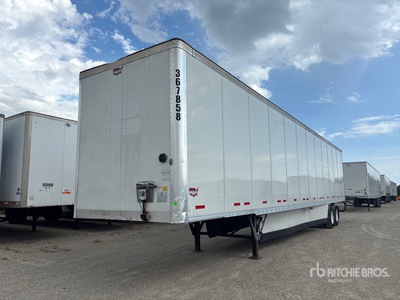 2023 Wabash DVCVHPC 53 ft x 102 in T/A Rimorchio furgonato