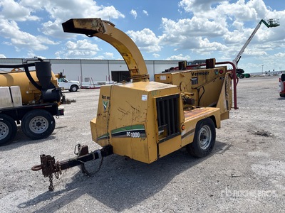 2006 Vermeer BC1000 Tow-Behind Wood Chipper (Inoperable)