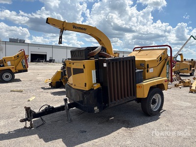 2021 Vermeer BC1500G Tow-Behind Wood Chipper (Inoperable)