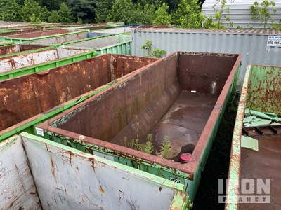 22 ft 30 cyd Roll-Off Container