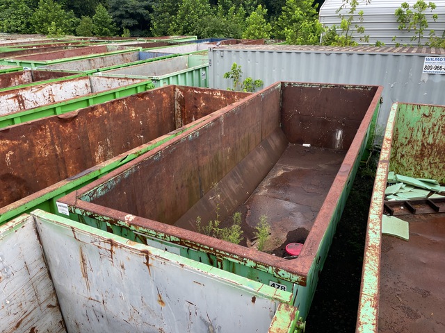 22 ft 30 cyd Roll-Off Container