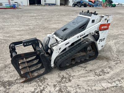 2018 Bobcat MT85 を見 Compact Track Loader