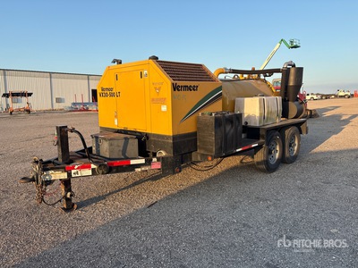 2016 Vermeer VX30-500 500 gal T/A Turntable Vacuum Excavation Unit (Inoperable)