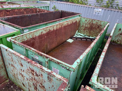 22 ft 30 cyd Roll-Off Container