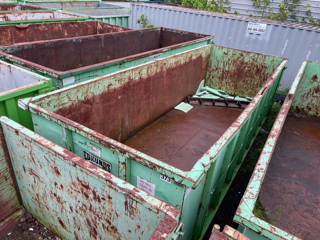 22 ft 30 cyd Roll-Off Container