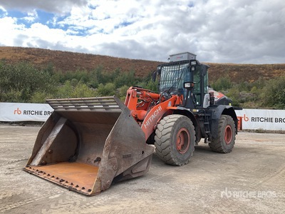 2020 Hitachi ZW180-6 Wheel Loader