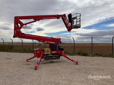 2015 Teupen LEO18GT Crawler Diesel Articulating Boom Lift