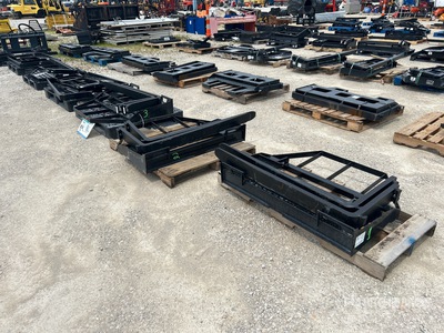 Quantity of (3) 46 in Fourches pour chargeuse à différentiel