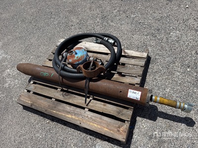 Grundomat Boring Tool w/Oiler