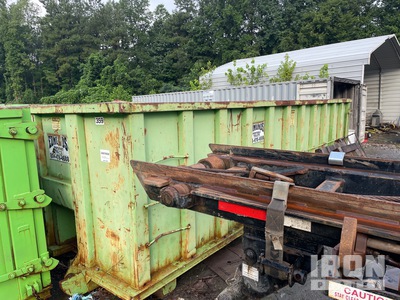 22 ft 30 cyd Roll-Off Container