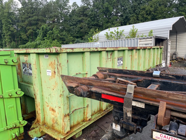 22 ft 30 cyd Roll-Off Container