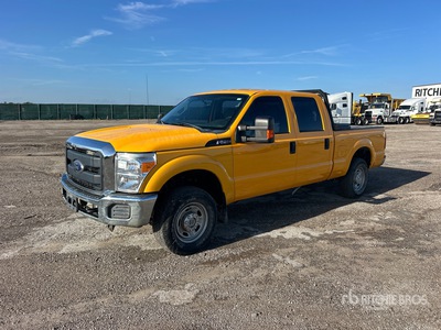2016 Ford F-250 XL 4x4 Crew Cab Pickup