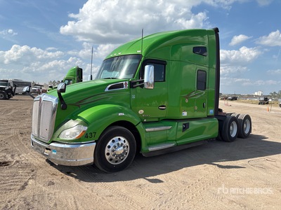 2017 Kenworth T680 6x4 T/A Sleeper Truck Tractor