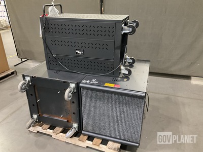 (3) Storage Carts