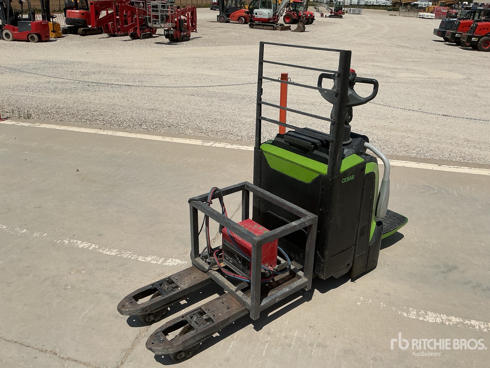 2015 Cesab P320 Electric Pallet Jack