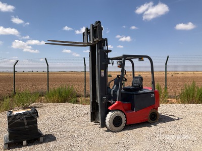 2007 NICHIYU FB25DC-70 Elektrogabelstapler