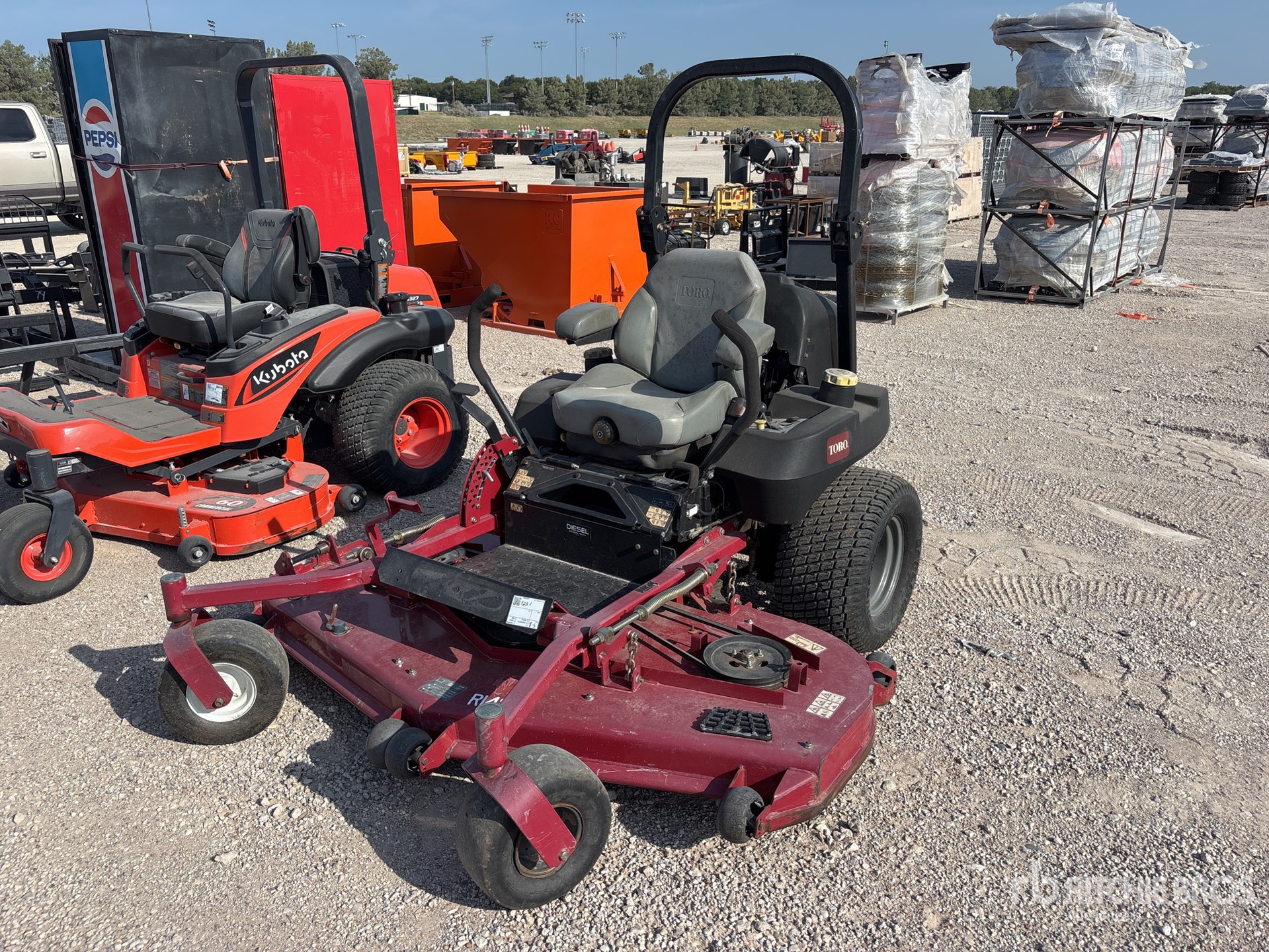 Toro 74274 Zero-Turn Lawn Mower