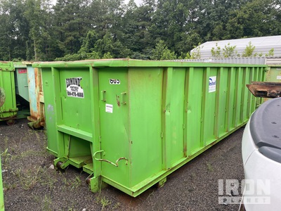 22 ft 30 cyd Roll-Off Container