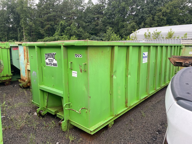 22 ft 30 cyd Roll-Off Container 22 ft 30 cyd Roll-Off Container