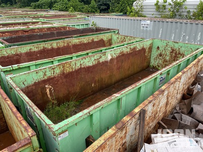 22 ft 30 cyd Roll-Off Container