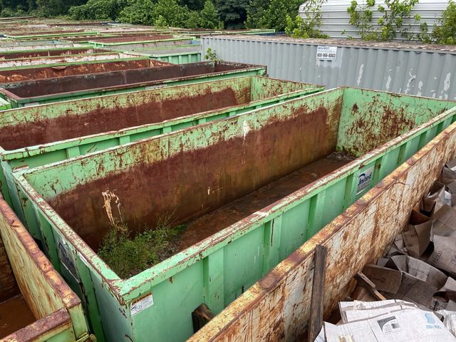 22 ft 30 cyd Roll-Off Container