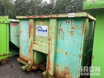22 ft 30 cyd Roll-Off Container