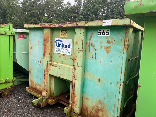 22 ft 30 cyd Roll-Off Container 22 ft 30 cyd Roll-Off Container