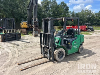2016 Mitsubishi FG25N 4600 lb Pneumatic Tire Forklift