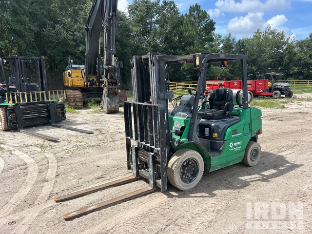 2016 Mitsubishi FG25N 4600 lb Pneumatic Tire Forklift