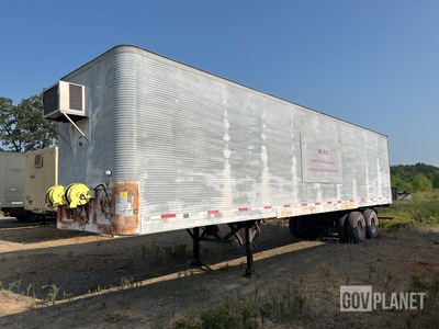 Fruehauf FB8-F2-40 Van Trailer