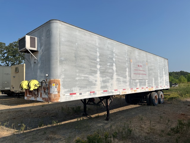 Fruehauf FB8-F2-40 Van Trailer