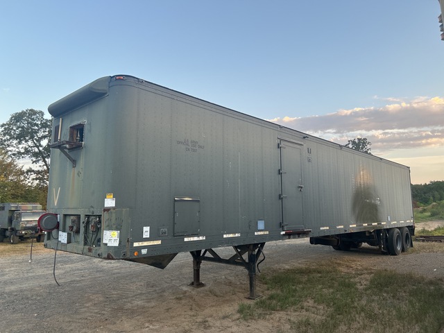 T/A Van Trailer