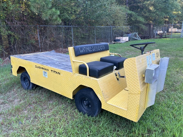 Cushman Titan Utility Cart Cushman Titan Utility Cart